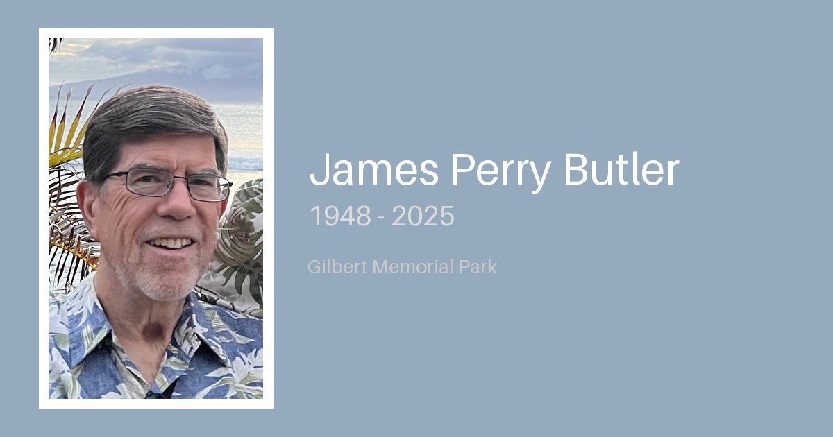 James Perry Butler - Gilbert-Memorial-Park