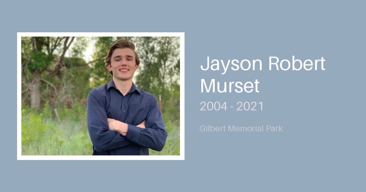 Jayson Robert Murset - Gilbert-Memorial-Park
