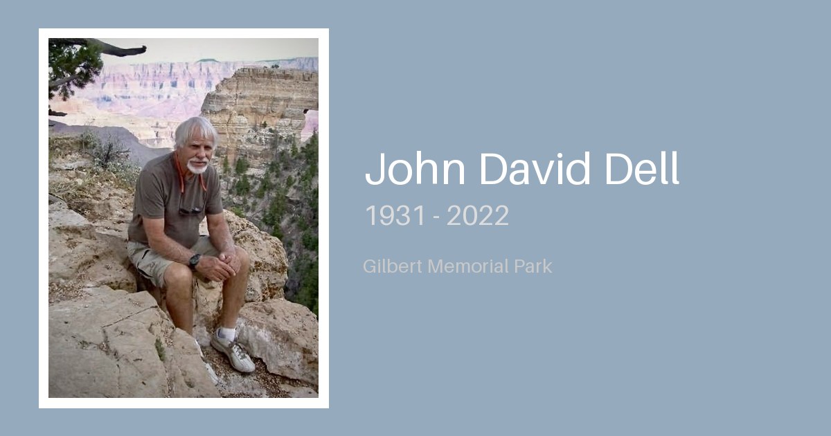 John David Dell - Gilbert-Memorial-Park