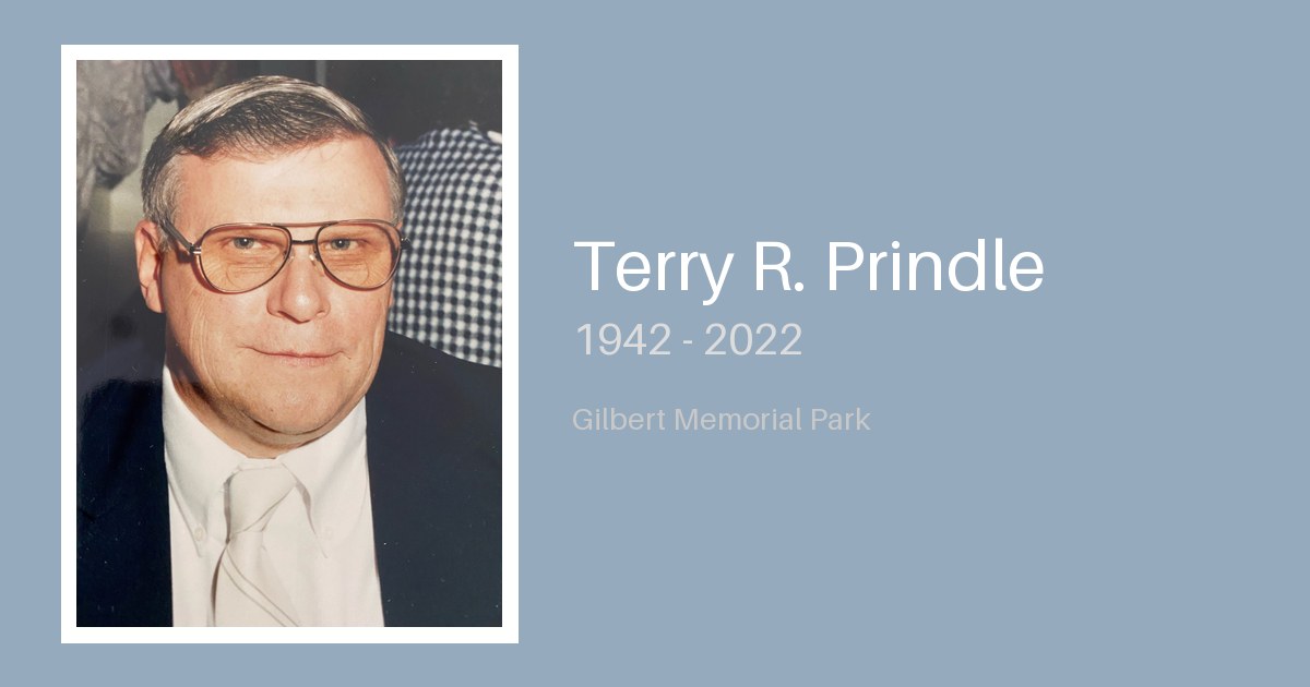 Terry R. Prindle - Gilbert-Memorial-Park