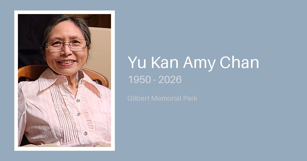 Yu Kan Amy Chan - Gilbert-Memorial-Park