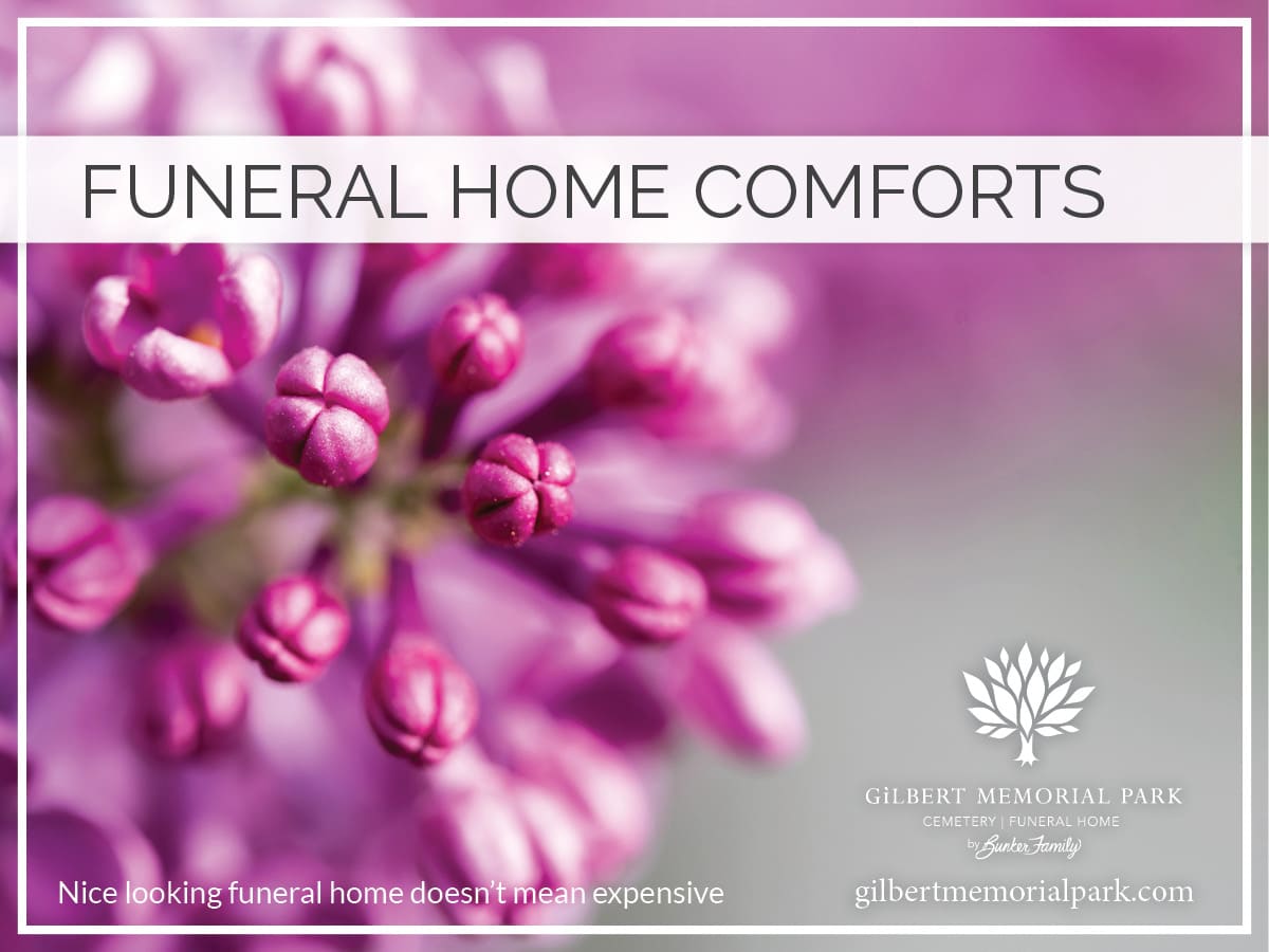 Nice Looking Funeral Home Doesn’t Mean Expensive