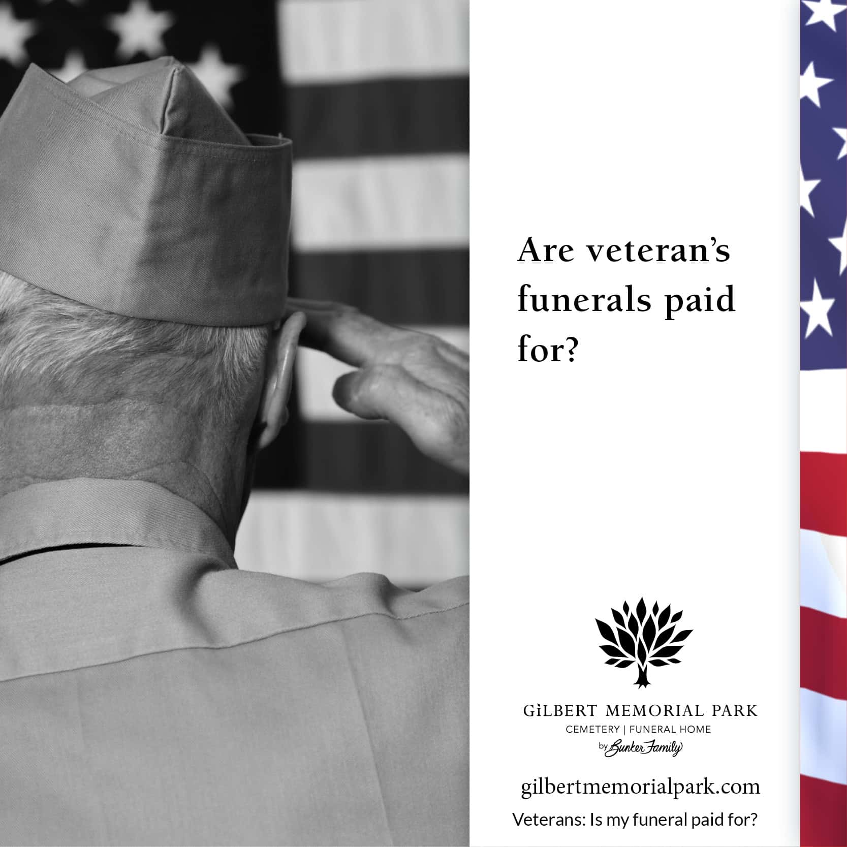 Veterans: Is My Funeral Paid For?