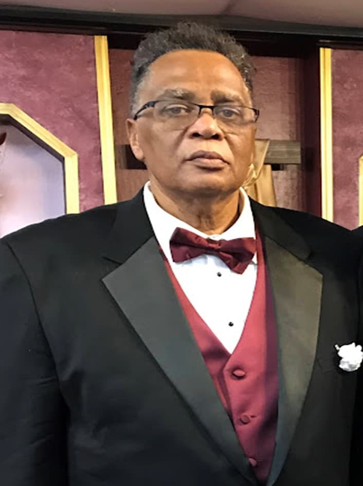 Pastor Charles H. Tinsley, Jr