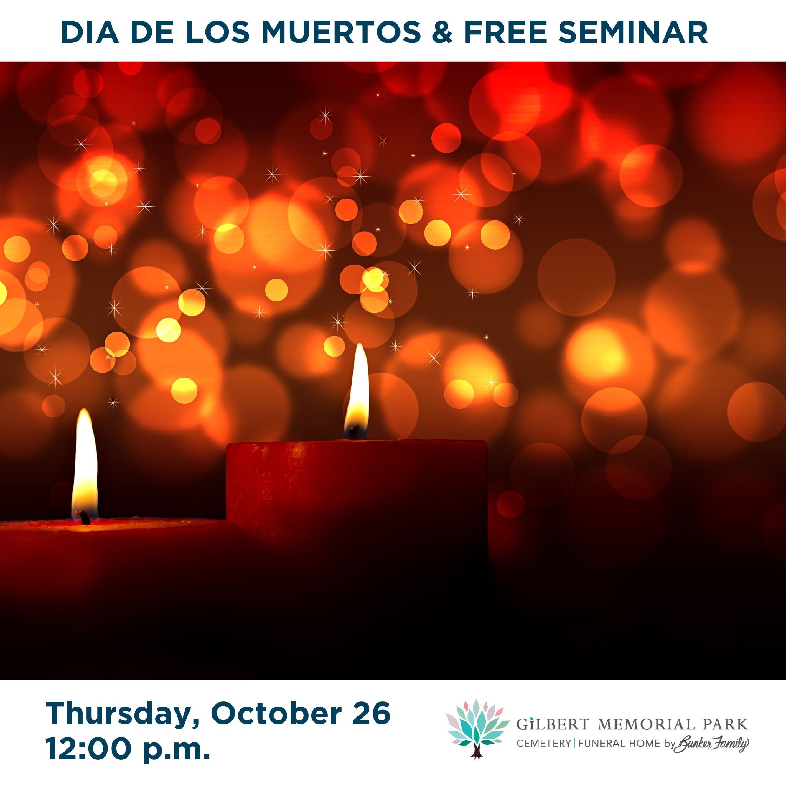 Preplanning Seminar: Dia de los Muertos Celebration and Free Lunch!