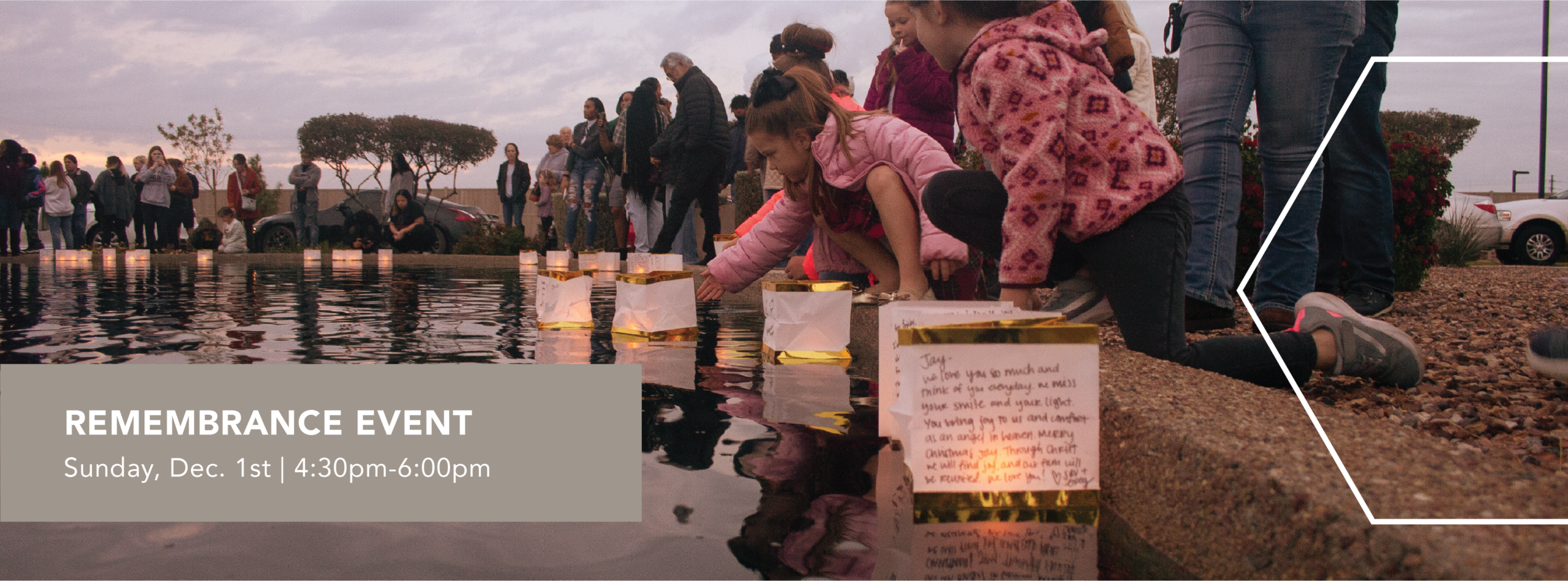 Remembrance Event - Save the Date!