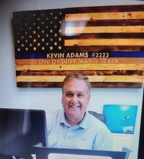 Kevin James Adams