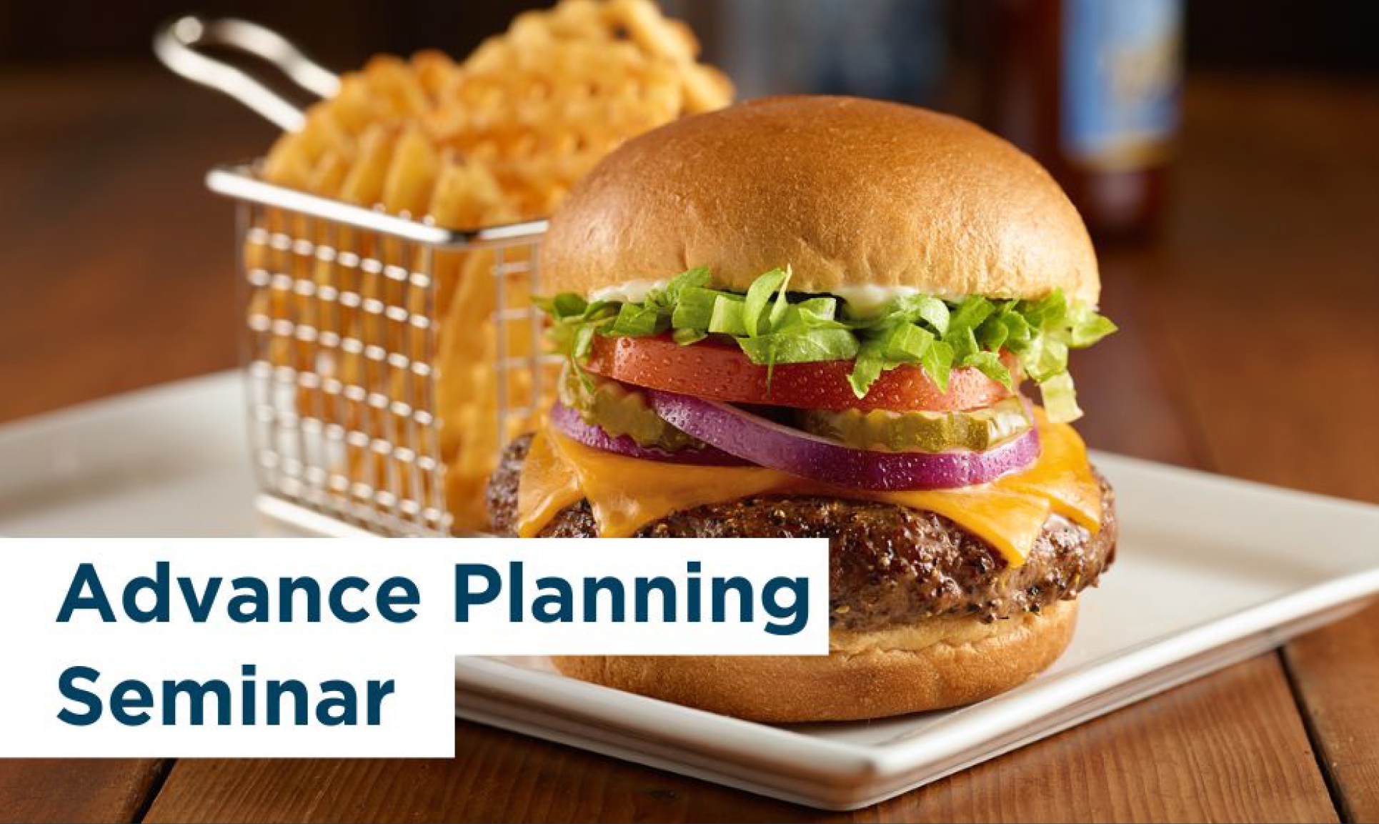 Advanced Planning Seminar and dinner