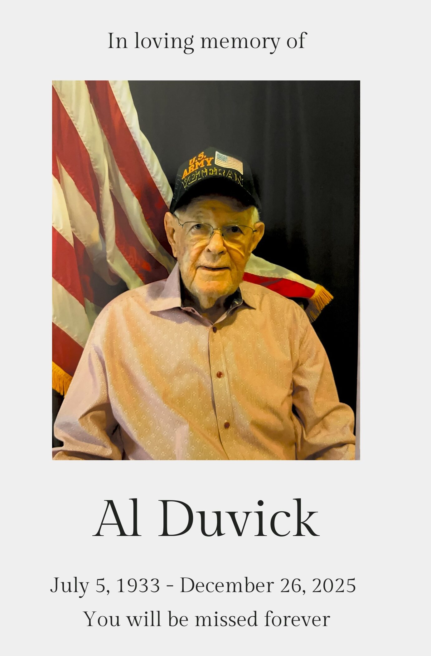 Allan Morrison Duvick